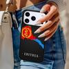 Eritrea Flag Phone Case For iPhone 17 Air 14 15 13 12 Max Cover For Apple 14 15 16 16e 11 Pro Max Plus