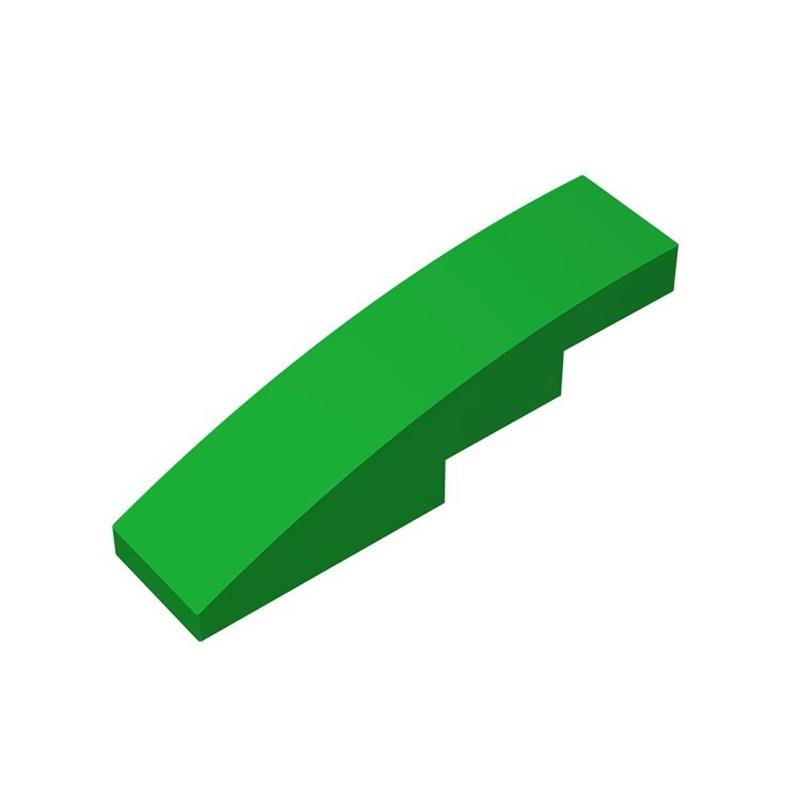 10PCS 61678 11153 Slope Curved 4 x 1 Block Moc Color Accessories Compatible with Brick DIY Children's Toy Assembly Parts