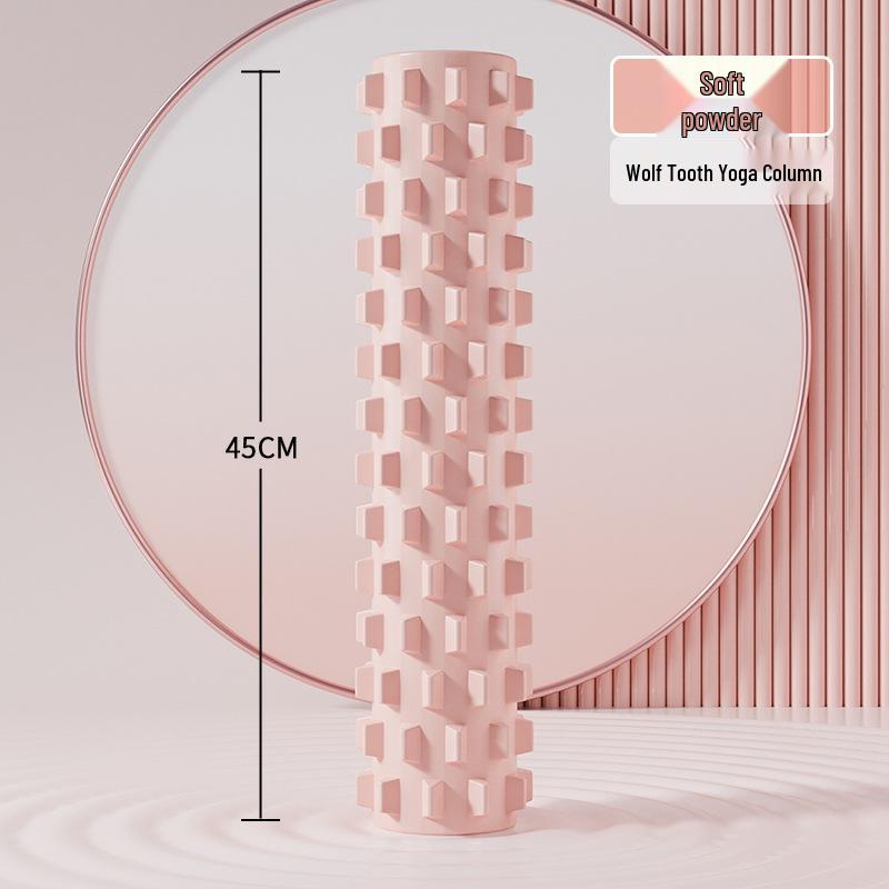 SanFan Yoga Foam Roller Set: Muscle Relaxation, Slim Calves, Wolf Tooth & Fascia Ball Massage Rollers.