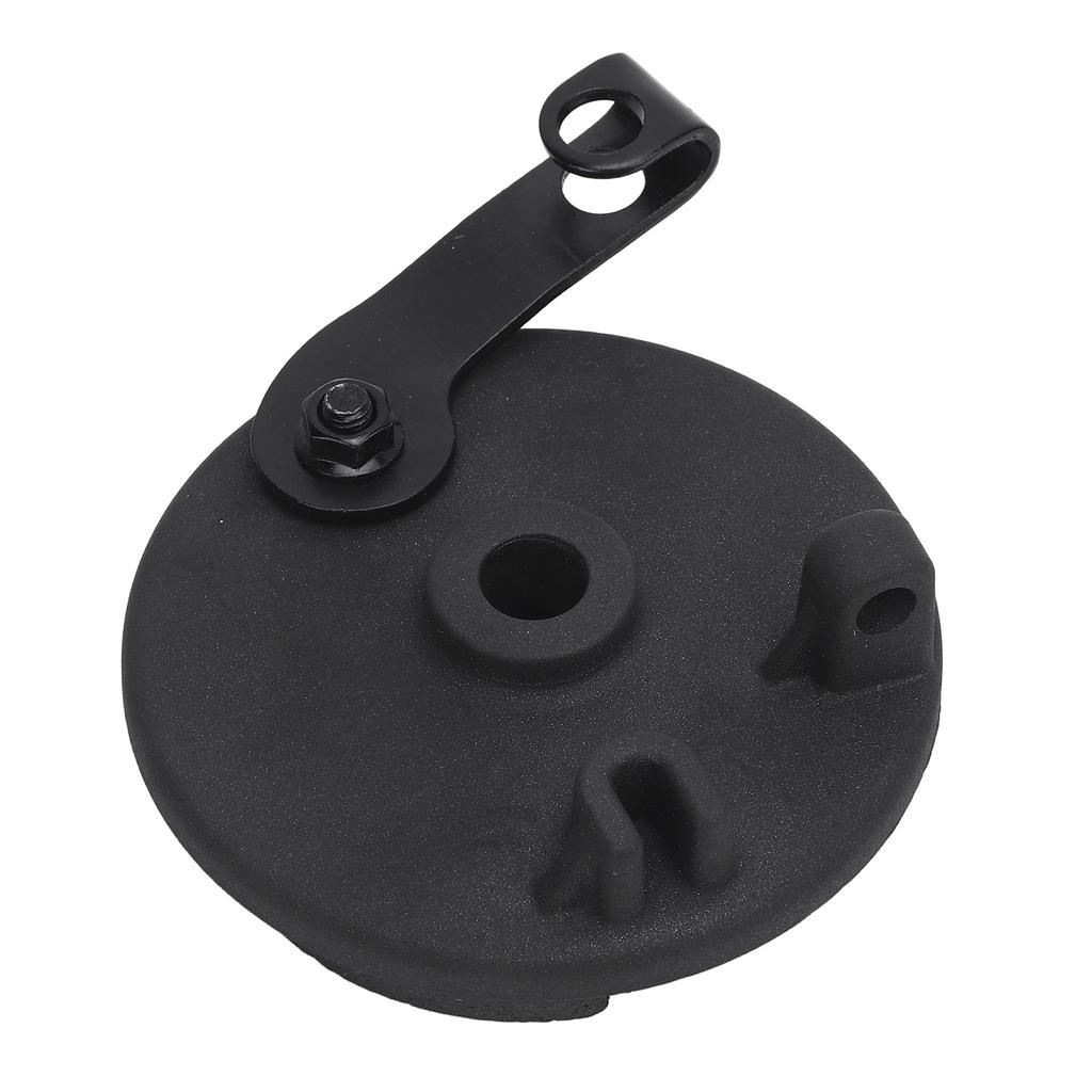 Elektroroller Radnabenbremsabdeckung Aluminiumlegierung Integrierter Bremsbelag für MI3 Lite