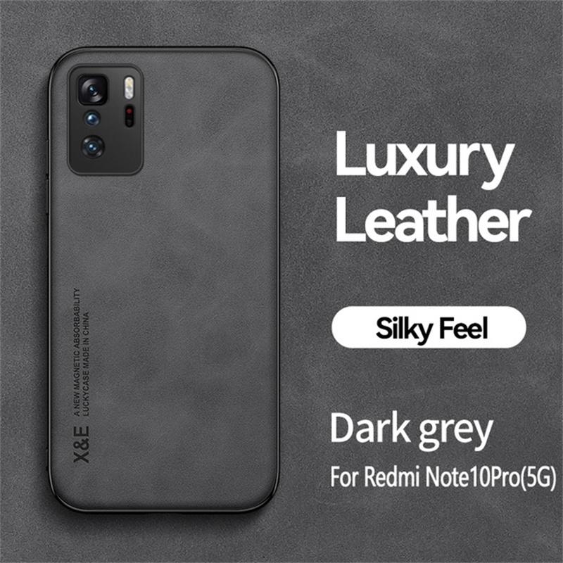 

For Xiaomi Poco X3 GT 5G Case Leather Car Magnetic Holder Case For Poko Little X3GT X 3 GT TPU Soft Bumper Shockproof Back Cover For Poco X3 GT темно-серого