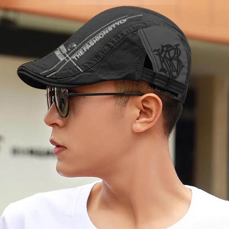 Summer Outdoor Travel Sun Hat Cotton Hat Men and Women High-end Cap