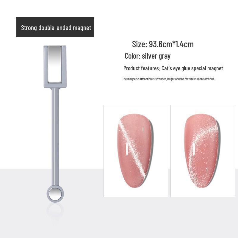 Super starkes magnetisches Nagelkunstwerkzeug für Katzenaugen-Gel-Polish-Muster