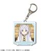 New Anime Frieren Beyond Journey's End Acrylic Action Figures Model Key Chain kawaii Pendant Accessories Decor Toy Gift 6CM