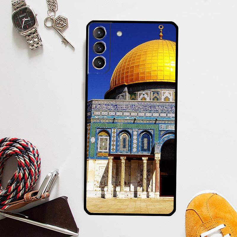 

Jerusalem Building Case For Samsung Galaxy S25 Ultra S20 S21 S22 S23 Plus S24 Ultra S9 S10 S25 FE Cover Coque Galaxy S25 FE