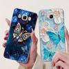 For Samsung Galaxy J5 2016 Case SM-J510F New Luxury Painted Cover Soft Silicone Phone Case For Samsung J3 J5 J7 2016 Fundas Capa