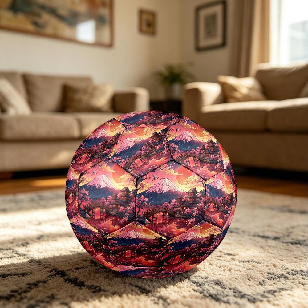 1pc Japanese Serenity Durable Size 5 Soccer Ball Professional Match Training Football Indoor &Outdoor Sports Ball P6018