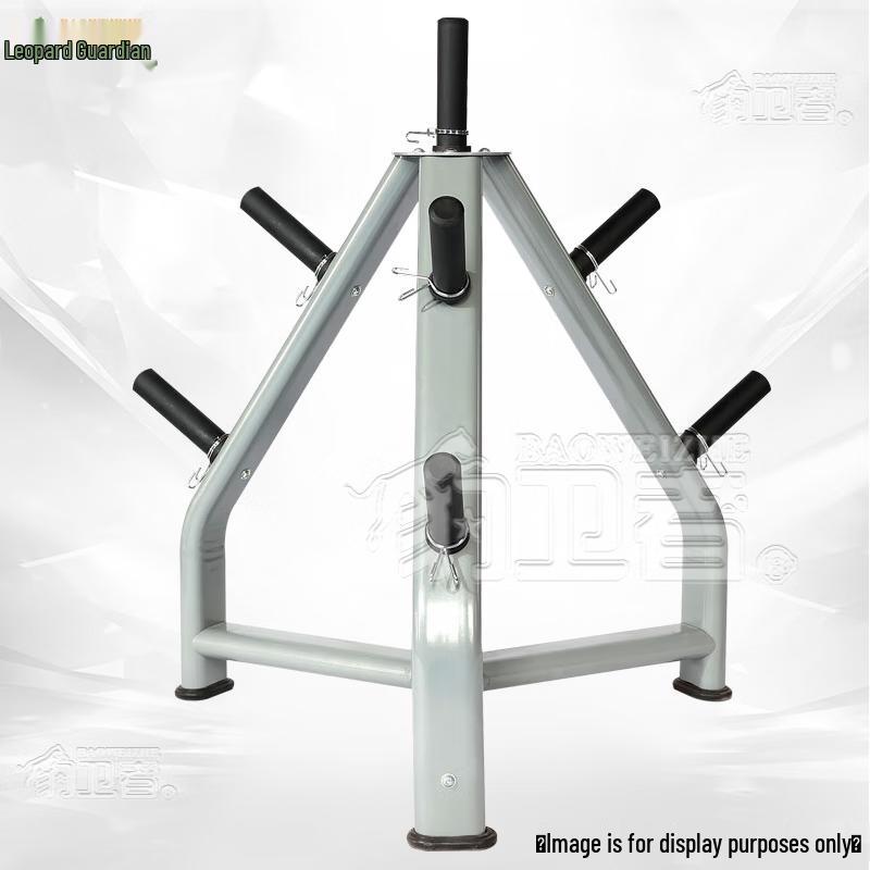 Universal Barbell Plate Storage Rack