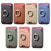 Phone Card Holder Ring Stand Card Pouch Magnetic Cards Holder Magnetic Ring Suitable for Most Phone Models Universal For Magsafe