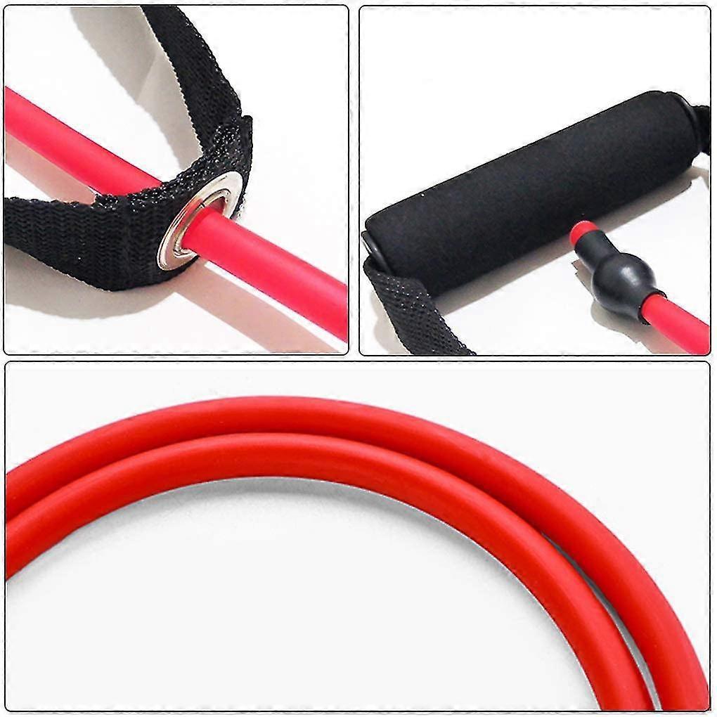 Exercise Resistance Bands With Handles Workout Stretch Rope ExerciseTension Bands Yoga Elastic Fitness Strap For Women