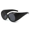New Punk Sunglasses 2000'S Women Men  Hip Hop Luxury Brand Sun Glasses Uv400 Unisex Shades Eyewear
