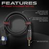 Cableworks by Gator Cases Headliner Series Speaker Cable (25ft TS-Phone/Speakon) GCWH-SPK-25-1TL