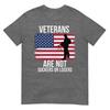 Veterans Are Not Suckers Or Losers Biden 2020 Anti Trump TShirt