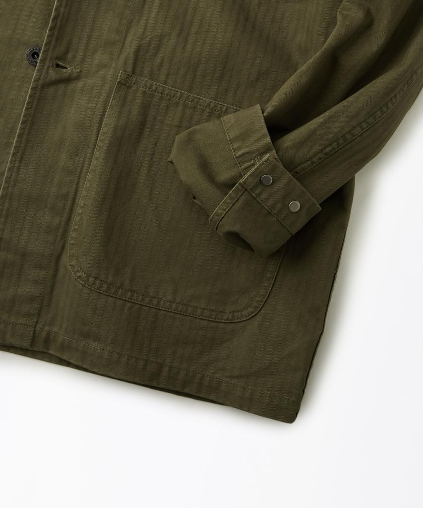 Outstanding U.S.N N-3 Hbt Jacket_Olive Green