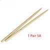 Drumstick Maple Drum Sticks 5A 7A Drum Mallets Professional Wooden Percussion Musical Instrument Accessories Parts