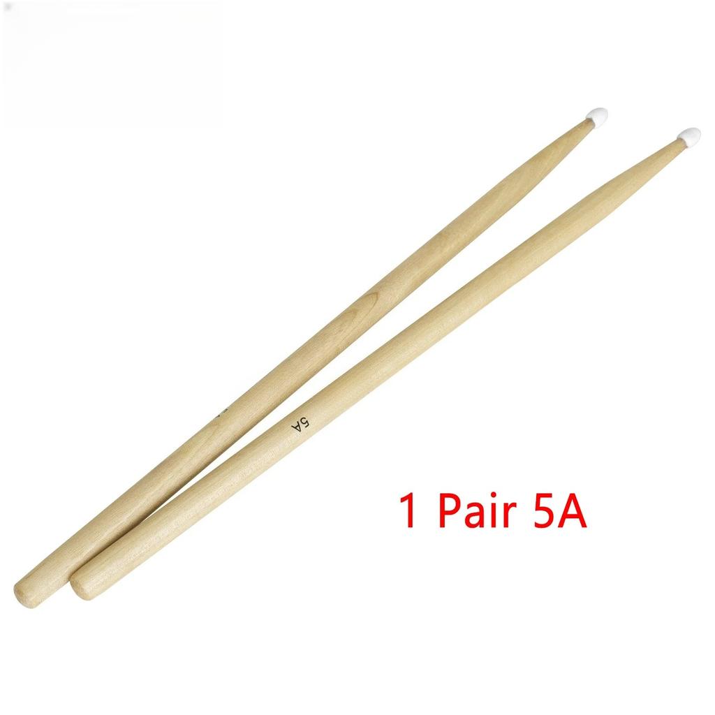 Drumstick Maple Drum Sticks 5A 7A Drum Mallets Professional Wooden Percussion Musical Instrument Accessories Parts