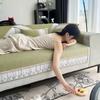 Summer Sleeping Mat Sofa Cushion Summer Non-Slip Cushion Summer Simple Design Modern Sofa Cover Cool Pad