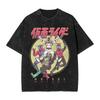 Kamen Rider Zornow Washed T Shirts Streetwear Hip Hop Fashion TShirts  Tees Tops for Men Women 100 Cotton Harajuku Summer