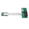 Mini PCIE to PCIE Express 4X USB Adapter Card PCB Mini PCIE to PCIE 4X USB Extension Cord with High