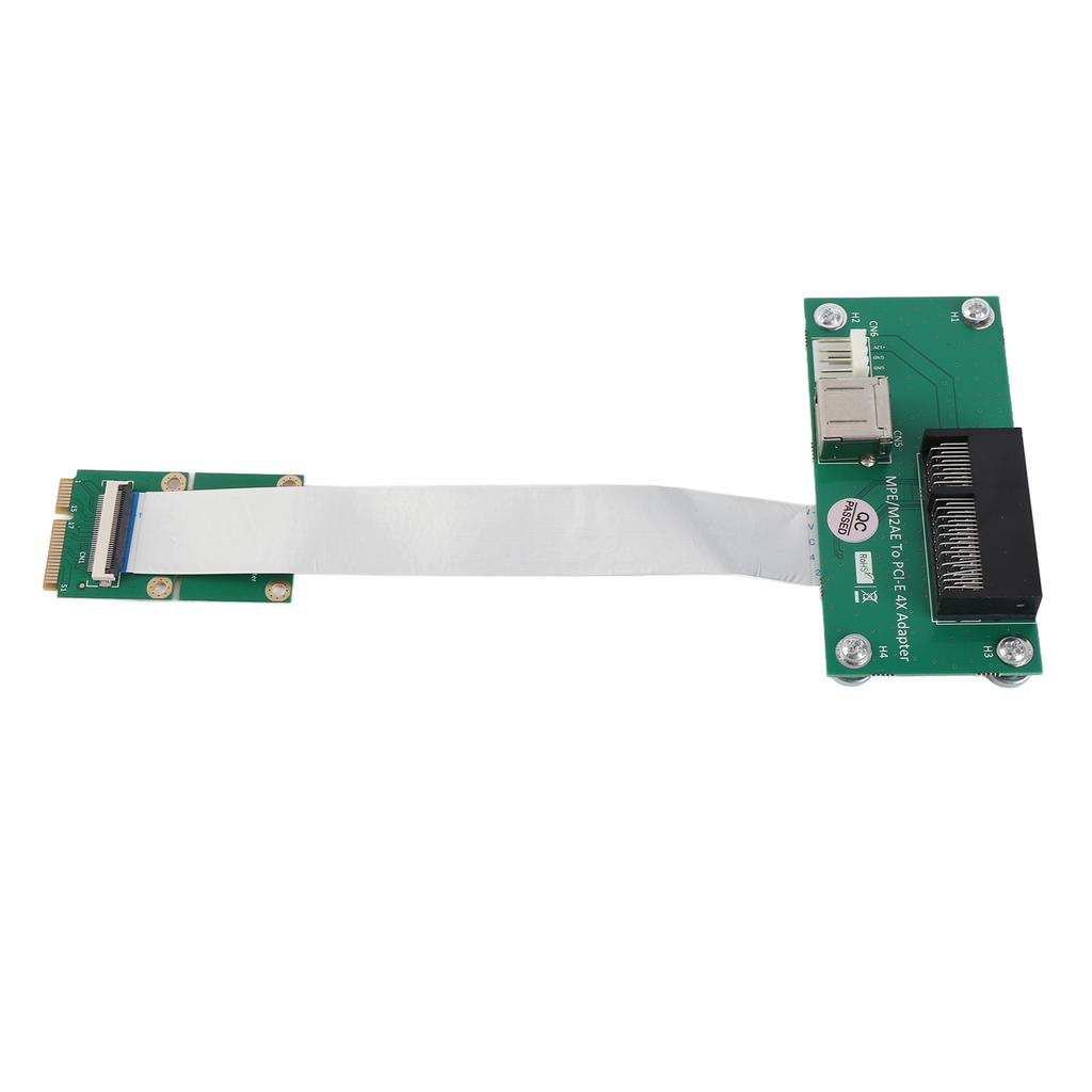 Mini PCIE to PCIE Express 4X USB Adapter Card PCB Mini PCIE to PCIE 4X USB Extension Cord with High