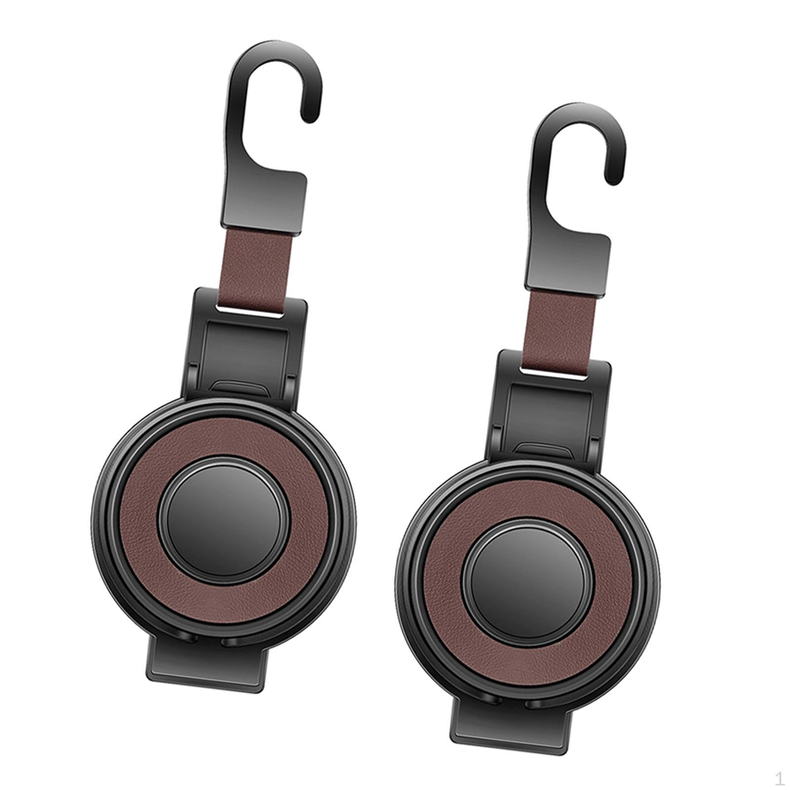 

2 шт. Гачки для заднього сидіння автомобіля Органайзер для заднього сидіння Тримач для чашки з водою Багатофункціональний гачок для підголівника