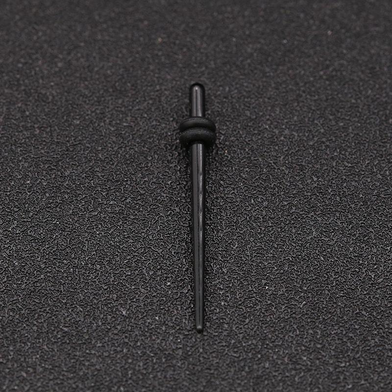 

Расширитель уха Широкое устройство для уха Титановая сталь Заостренный конус Шкив Отверстие в ухе Усилитель уха Ушная раковина Набор украшений Расширение Пирсинг Серьги Серьги Pointed cone 1.6mm black single