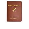 Travel Accessories Name ID Address Luggage Tag Passport Cover Passport Holder Airplane Suitcase Tag