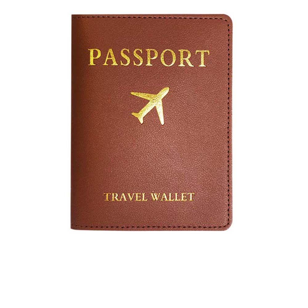 Travel Accessories Name ID Address Luggage Tag Passport Cover Passport Holder Airplane Suitcase Tag