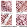 Romantic Seersucker Elastic Sofa Cover Adjustable High Stretch Slipcover Furniture Protector For Living Room Bedroom Home Decor