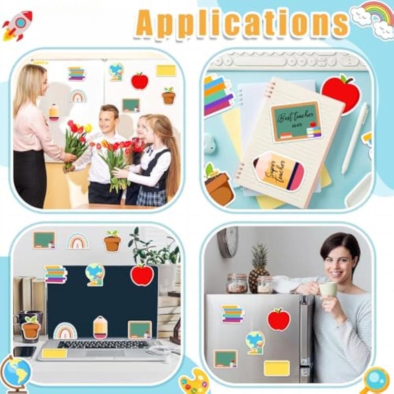 9 Pieces Friendly Removable Note Paper Set Strong Adhesive Note Sheets for Office Meetings and Creative Planning