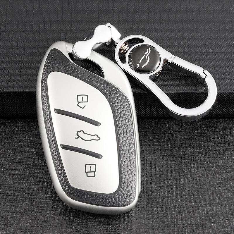 Compatible Key Case for Roewe I5 (21 Models), i6/RX5MAX (20 Models), RX3, MG HS, and EZS Buckle