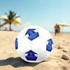 Everton FC Size 5 Soccer Ball, Machine-Stitched PVC, Durable & High Bounce, All Ages Fit, fan merchandise, matches & outdoor use.
