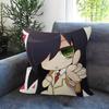 Anime Watamote Kuroki Tomoko Personalized Pillow Dust Cover Bedroom Kids Party Decoration Pillowcase Birthday Children Gift