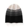 Autumn and winter new cashmere knitted hat fashionable versatile thickened warm jacquard ear protection men's and women's cashmere wool hat