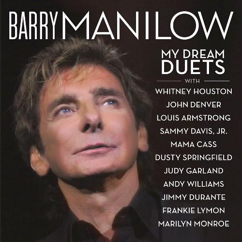 

CD BARRY MANILOW - My Dream Duets B002026802 Verve Records 2014 US Pop Used