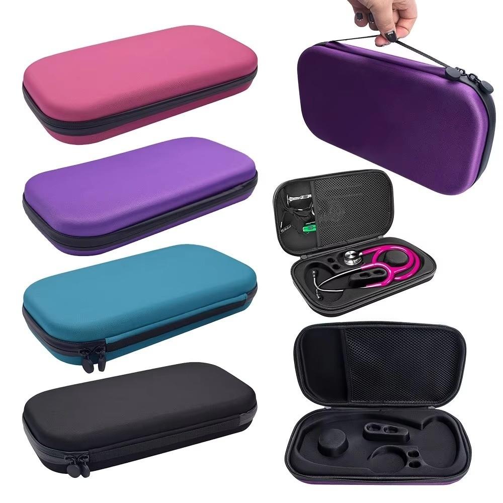Hard Shell Portable Stethoscope Case Waterproof EVA Stethoscope Storage Carrying Case  Travel