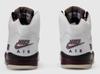 IB1528-100 A Ma Maniere Nike Air Jordan 5 Retro SP White Burgundy Crush (Men's)