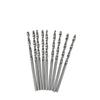 25-Piece High-Speed Steel Mini Twist Drill Bit Set In Plastic Box