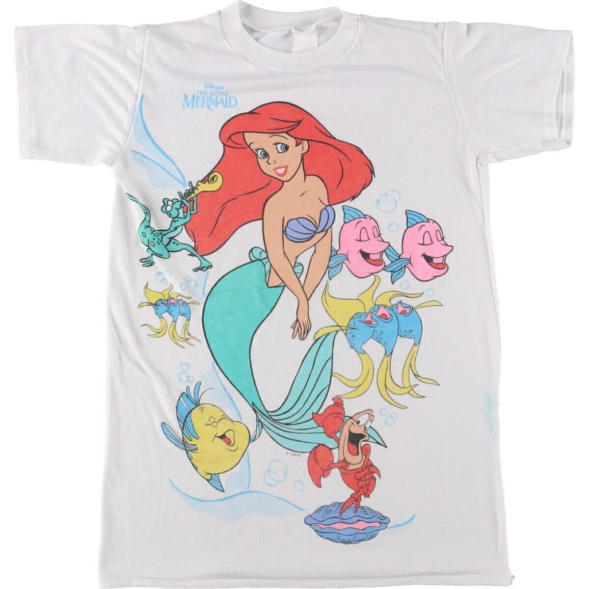 THE LITTLE MERMAID Retro Unisex T-shirt S-5XL Unisex T-Shirt XXXL