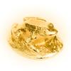 Frog 22ct Gold Plated British Animal Art Figure Collection