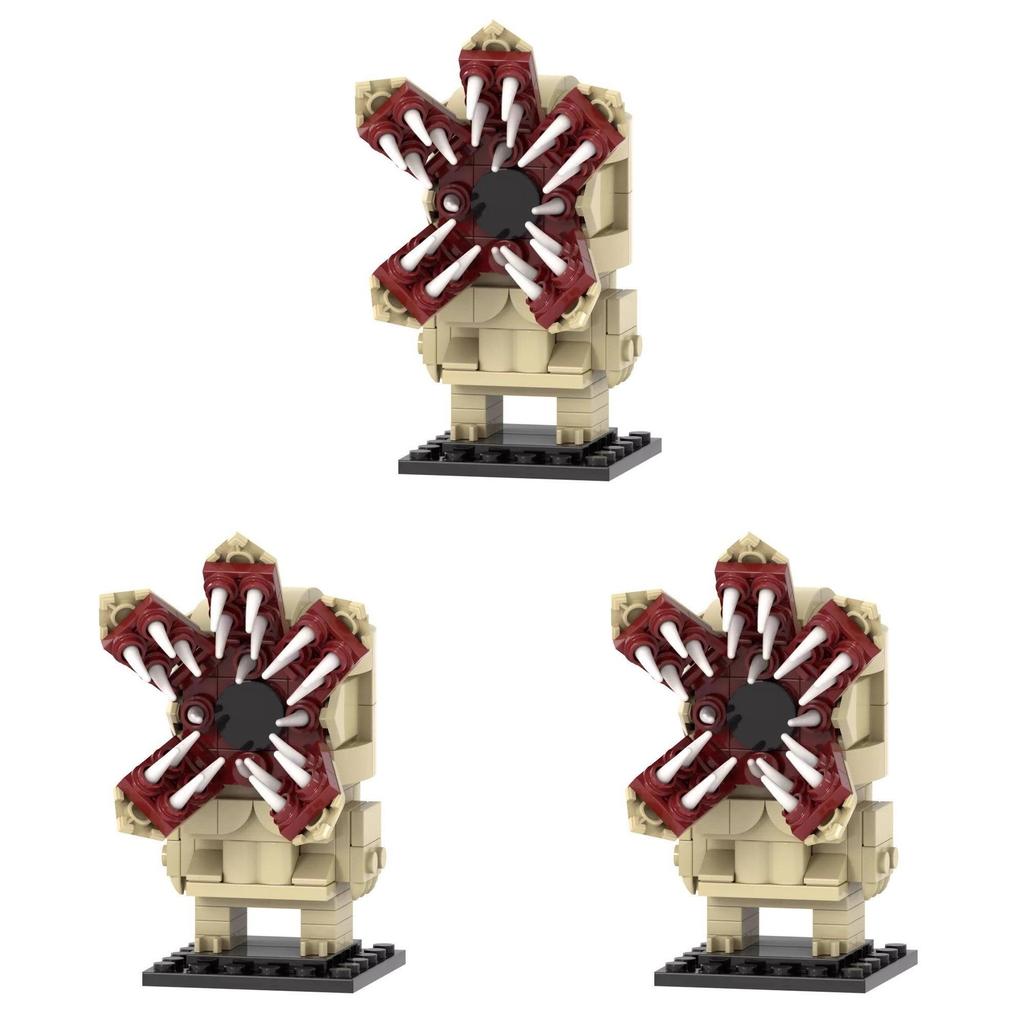 Bloques de Rompecabezas 3D del Demogorgon de Stranger Things con Diseño Personalizable para Niños y Adolescentes