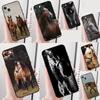 Horse Animal Phone Case For iPhone 16 Pro 15 Pro 11 13 14 Pro Max 12 Mini XR 16 15 Plus 16e Cover Shell
