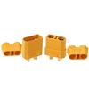5Pairs Amass XT90 XT90H Battery Connector Bullet Connector Male and Female Plugs Adapter with Sheath Housing for RC Lipo Battery