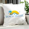 Indie Beach House Cushion Cover Cushion Cover Set 4Pcs 50X50 45X45 40X40 Pillowcase Decorative Sofa Home Decor