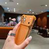 Comes with Lens Film Phone Case for IPhone 17 16 15 Pro Max 14 13 12 Transparent Shockproof Back Cover