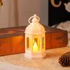 Retro Mini Square Night Lights Flameless LED Atmosphere Lamp Christmas Tree Decor  New Year