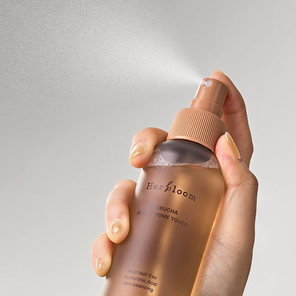 Herbloom Kombucha Plant Biome Toner Mist Hydrating Glow Facial Mist 150ml