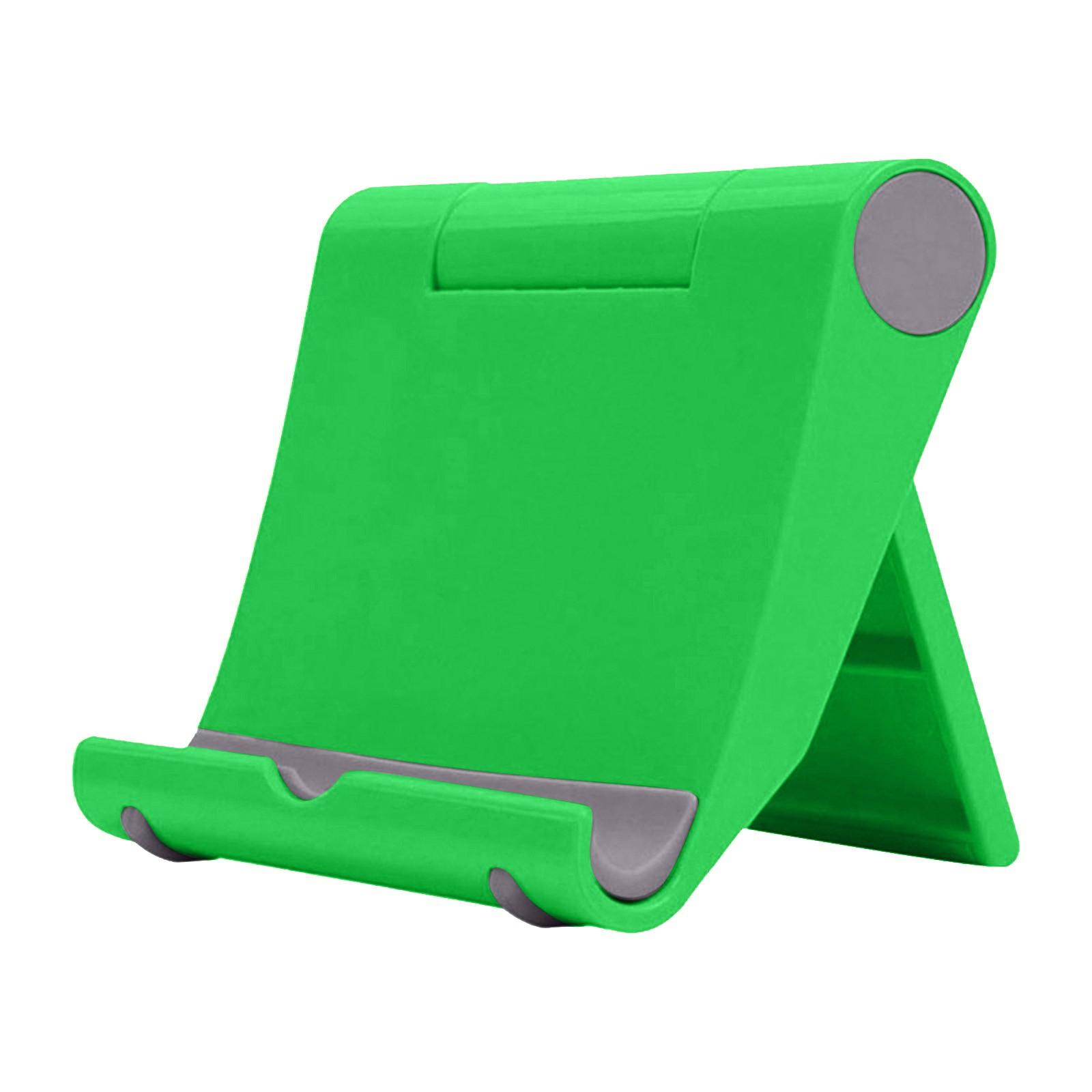

MiniStand Многоугольный держатель для телефона Складной настольный держатель Подставка Крепление для подставки зелёный
