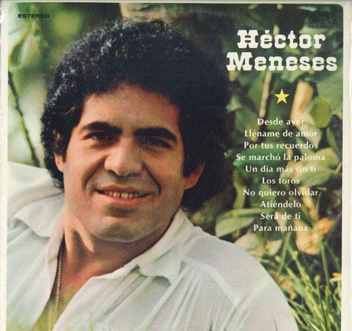 

LP Record HECTOR MENESES - Hector Meneses DKL13480 Arcano Records 1979 US Latin