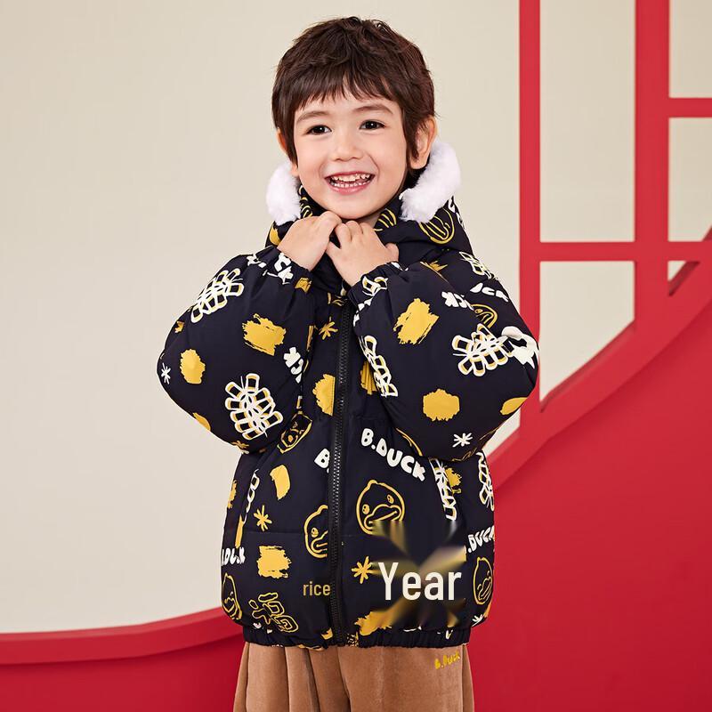 B.Duck Kids' Winter Down Jacket